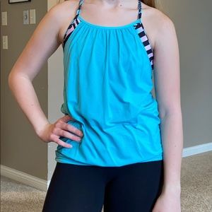 Ivivva size 14 Double Dutch tank